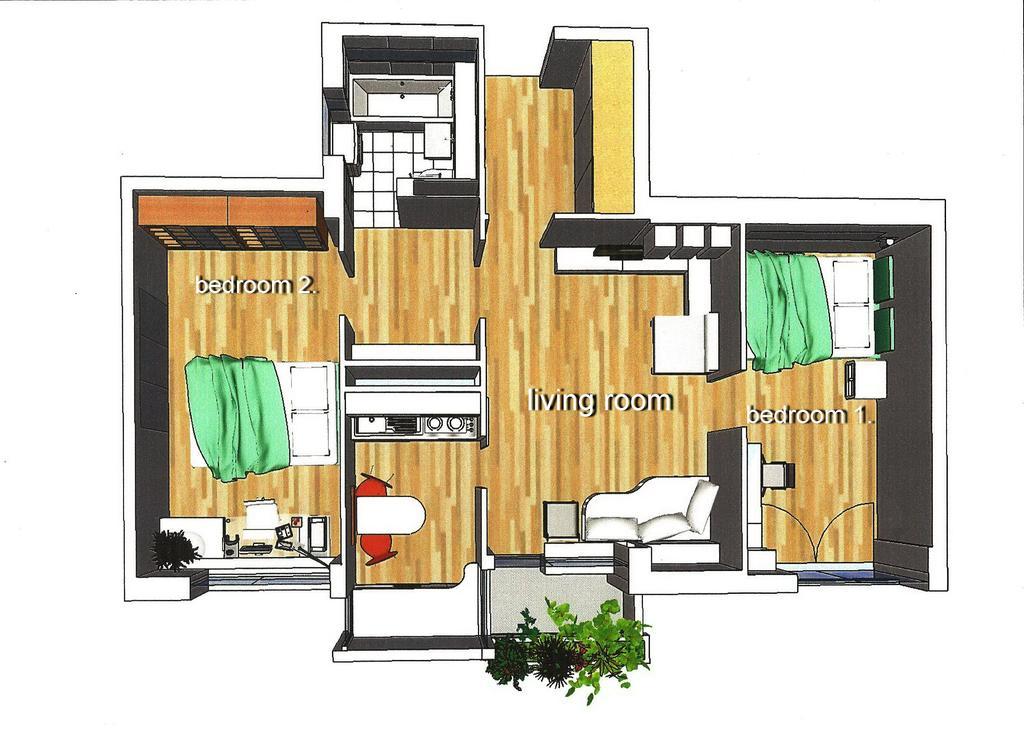 Apartment Spacious Liman Нови Сад Екстериор снимка